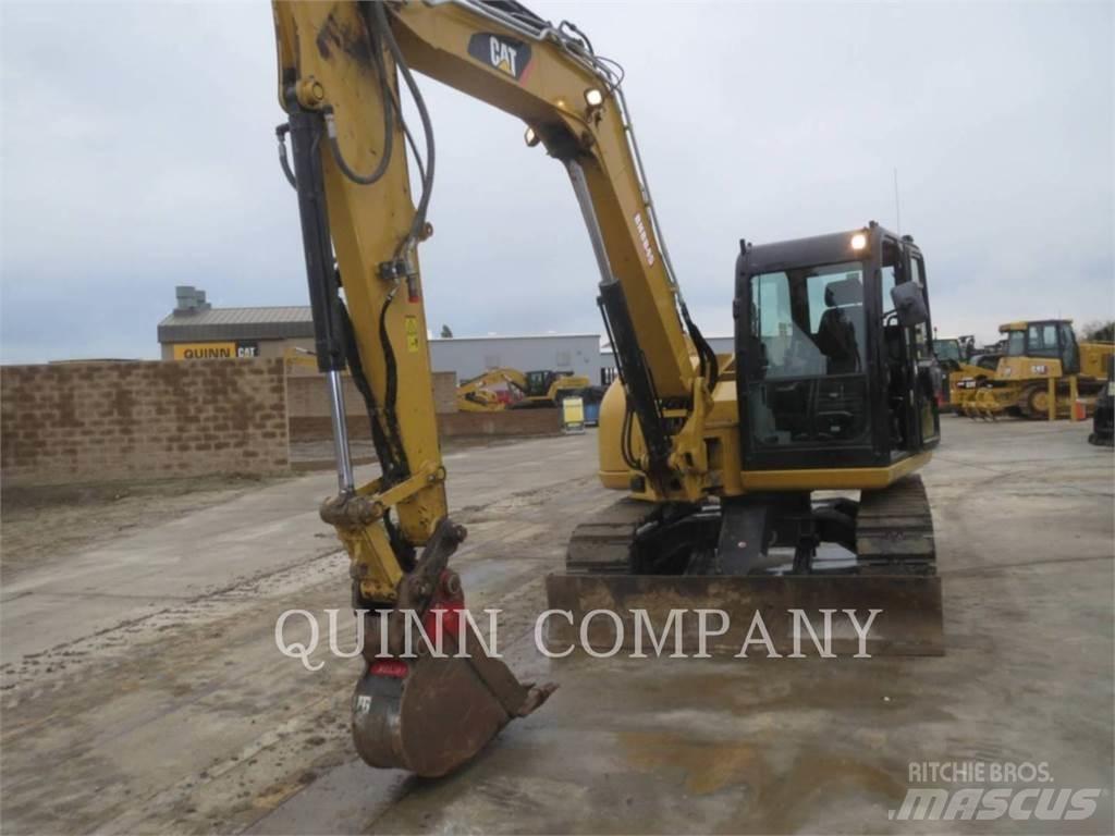 CAT 308E2 Pásové rýpadlá