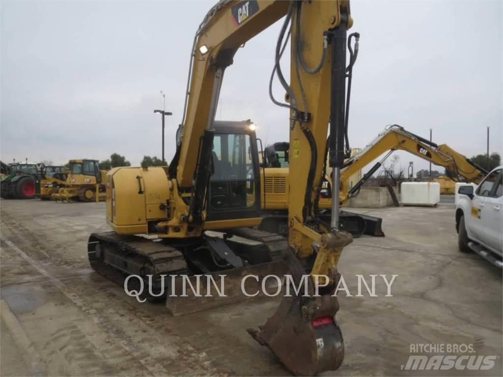 CAT 308E2 Pásové rýpadlá