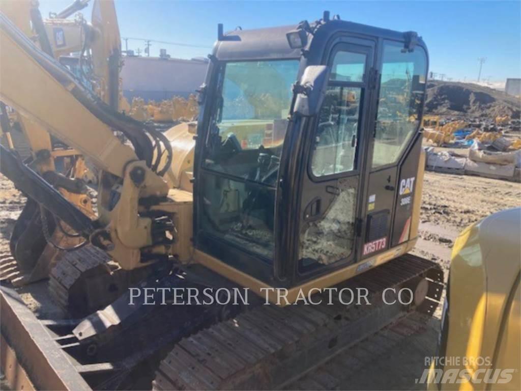 CAT 308E2 Pásové rýpadlá