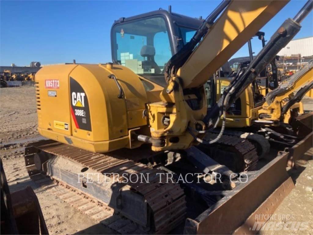 CAT 308E2 Pásové rýpadlá