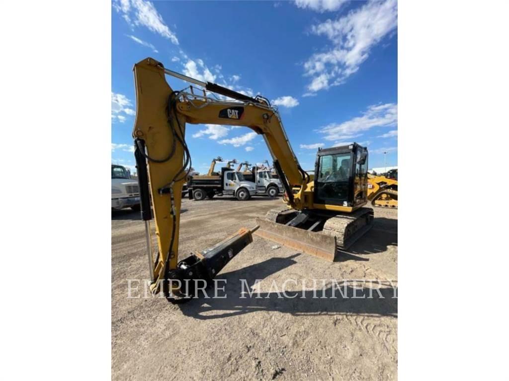 CAT 308E2 Pásové rýpadlá