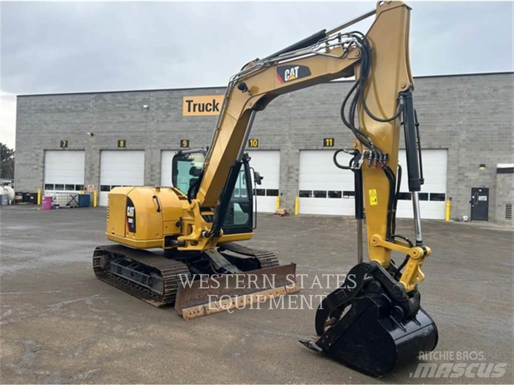 CAT 308E2 Pásové rýpadlá