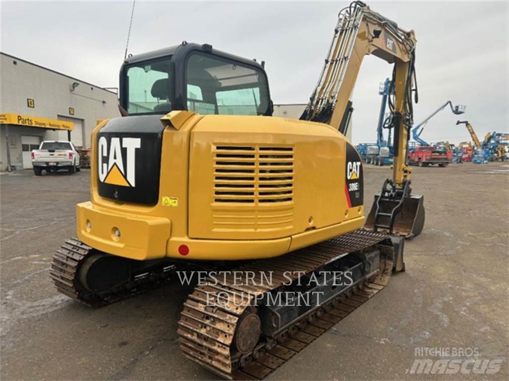 CAT 308E2 Pásové rýpadlá