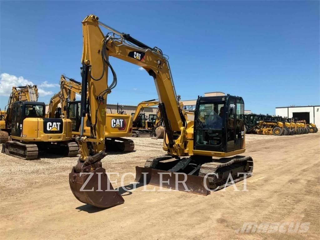 CAT 308E2 Pásové rýpadlá