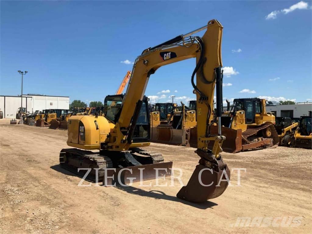 CAT 308E2 Pásové rýpadlá
