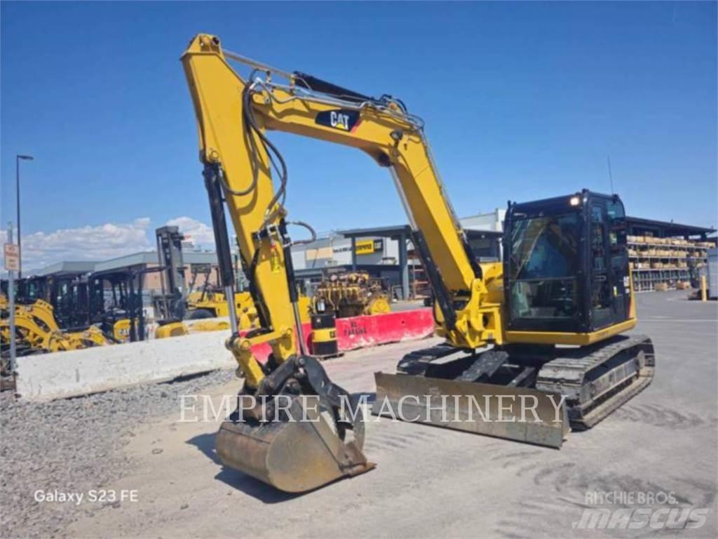 CAT 308E2 Pásové rýpadlá