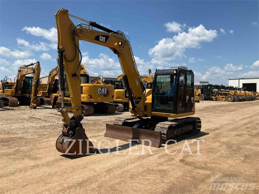 CAT 308E2 Pásové rýpadlá
