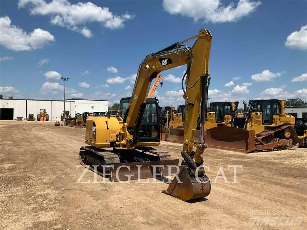 CAT 308E2 Pásové rýpadlá