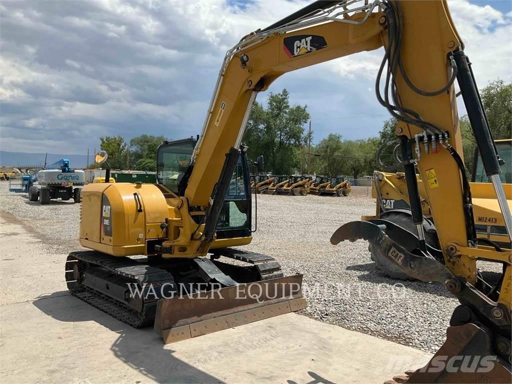 CAT 308E2 Pásové rýpadlá