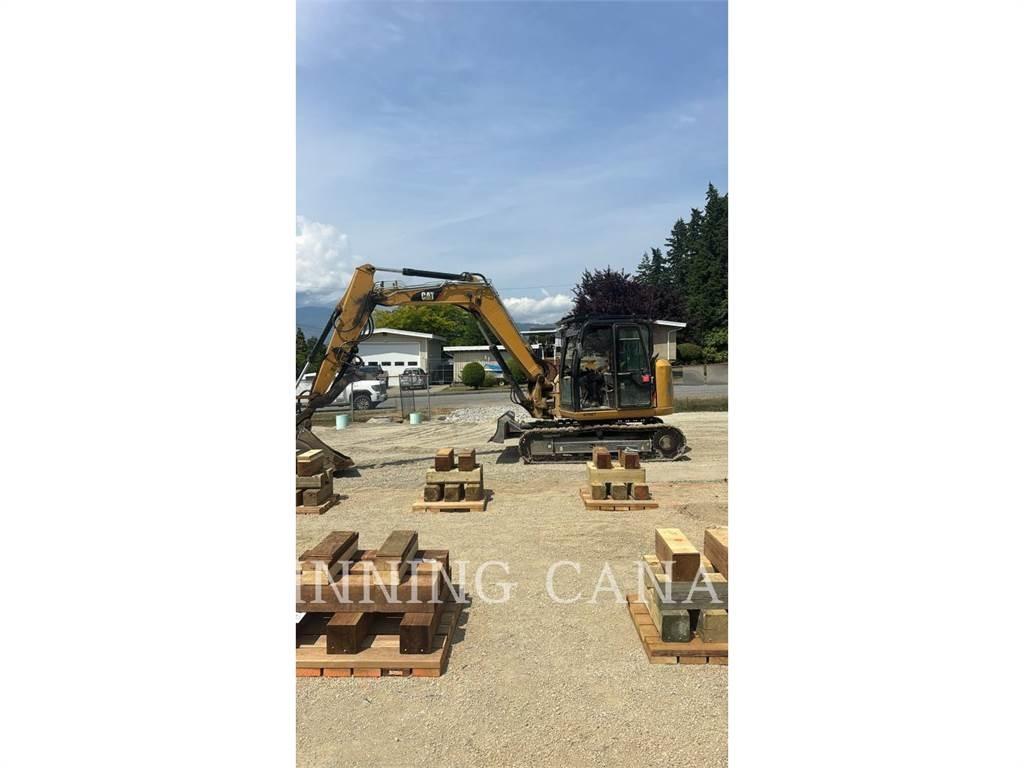 CAT 308E2 Pásové rýpadlá