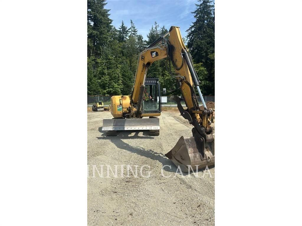CAT 308E2 Pásové rýpadlá