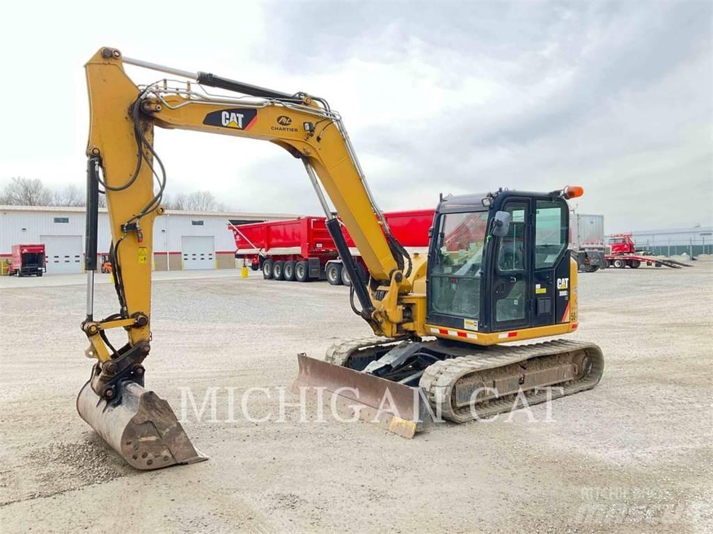 CAT 308E2 AQ+ Pásové rýpadlá
