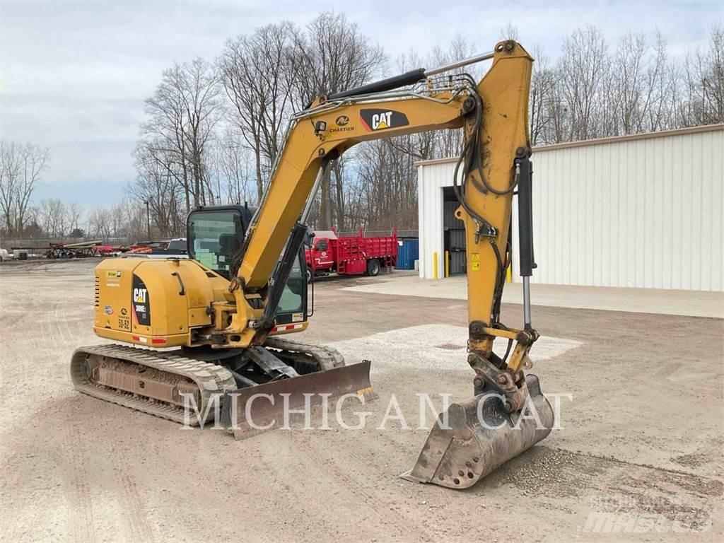 CAT 308E2 AQ+ Pásové rýpadlá