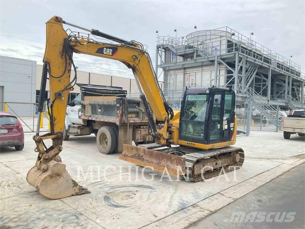 CAT 308E2 AQ Pásové rýpadlá