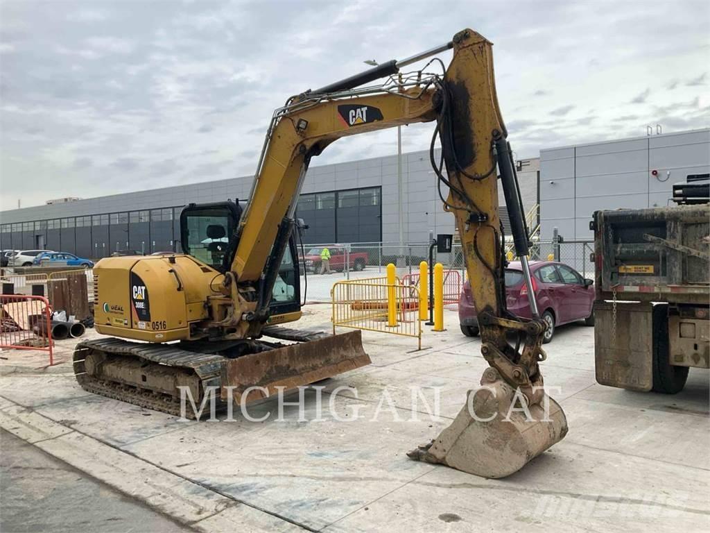 CAT 308E2 AQ Pásové rýpadlá
