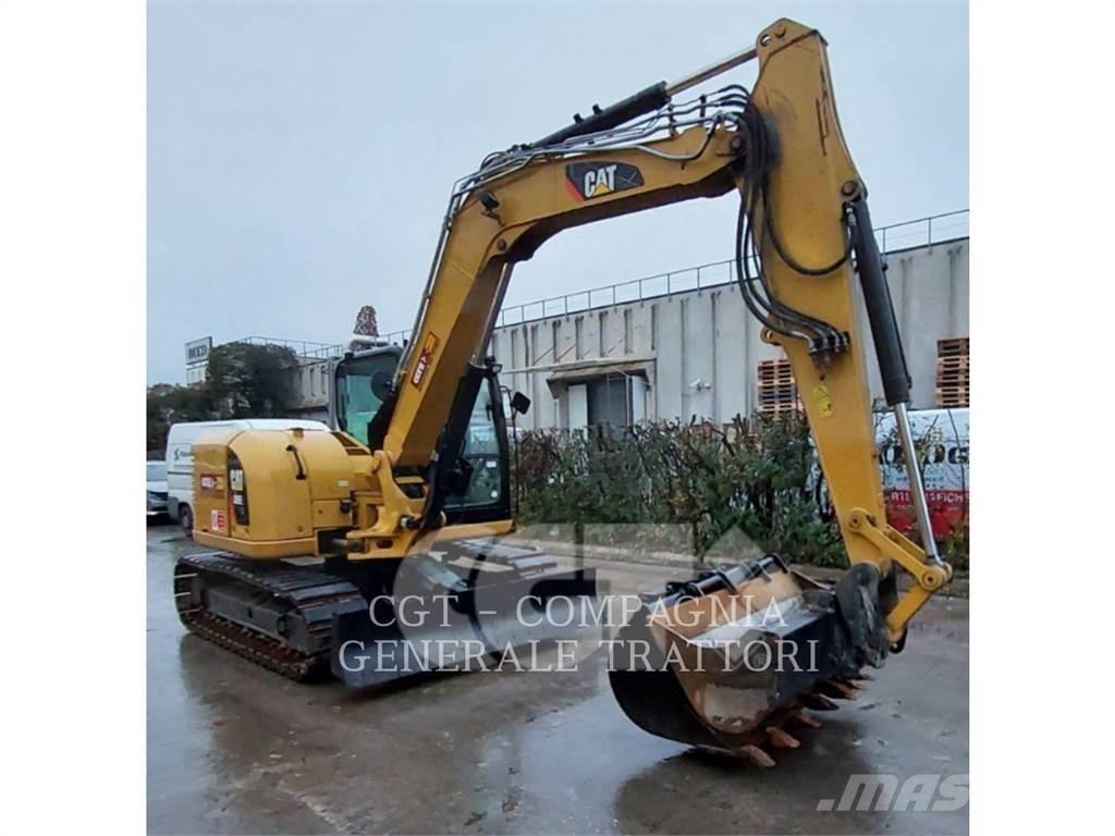CAT 308E2 CR Pásové rýpadlá