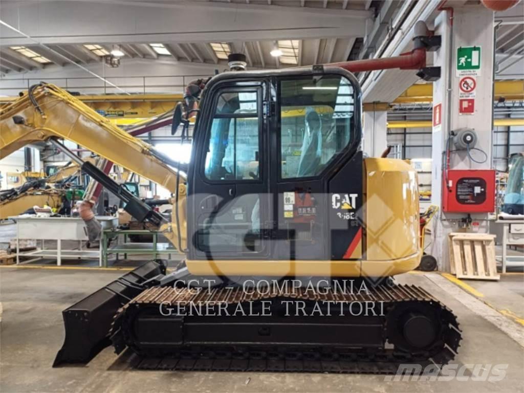 CAT 308E2 CR Pásové rýpadlá