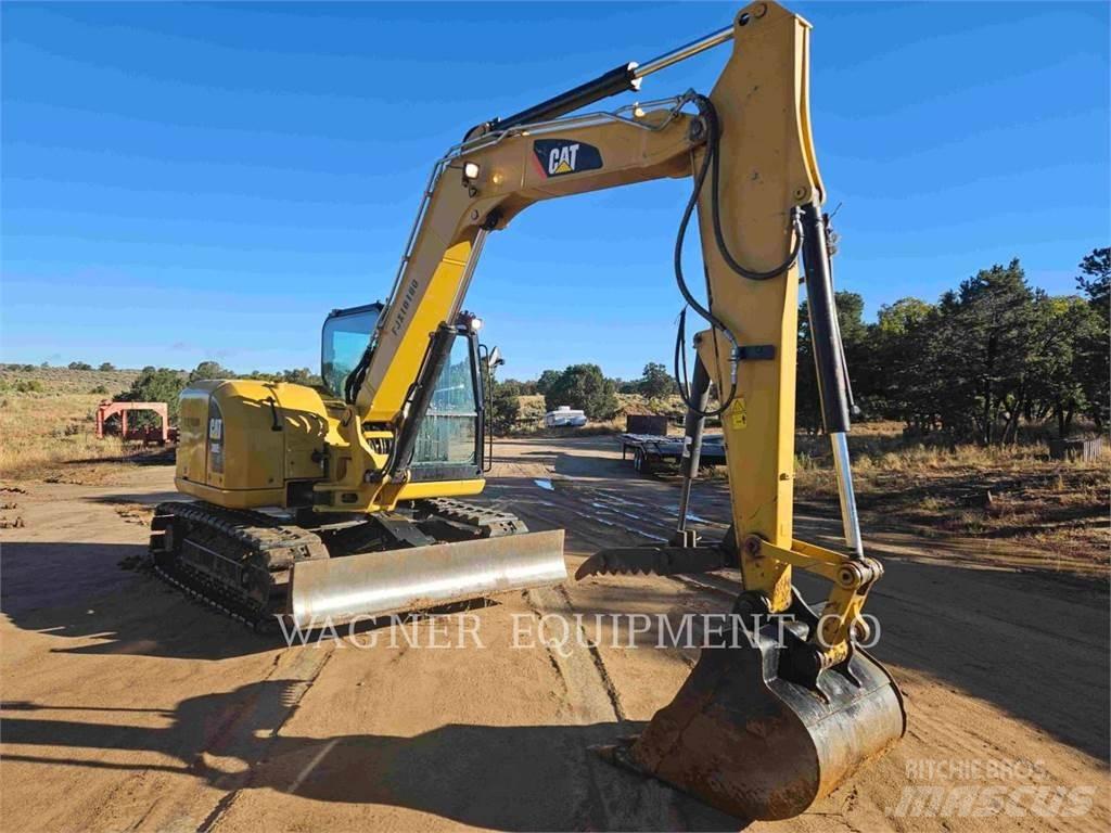 CAT 308E2 CR Pásové rýpadlá
