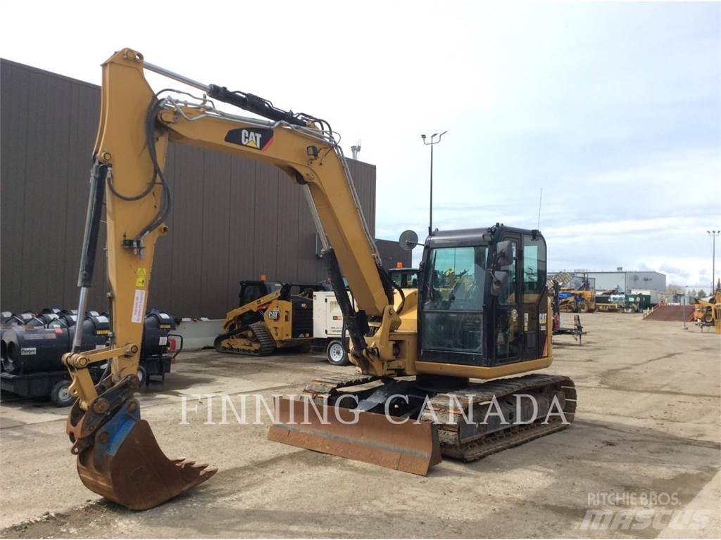 CAT 308E2 CR Pásové rýpadlá