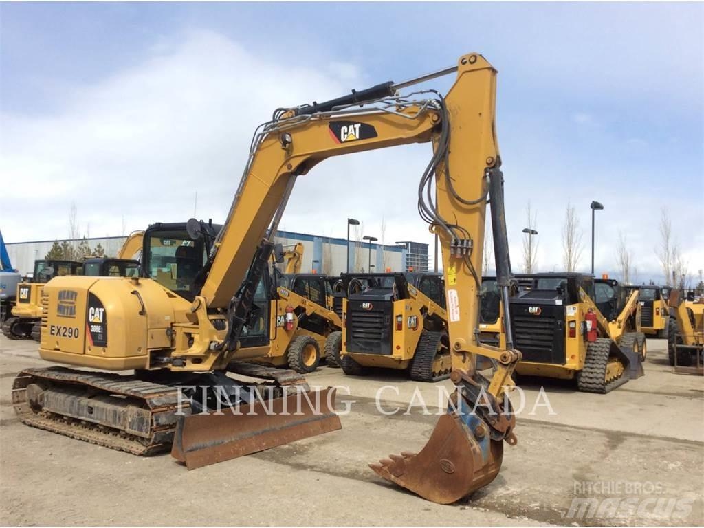 CAT 308E2 CR Pásové rýpadlá