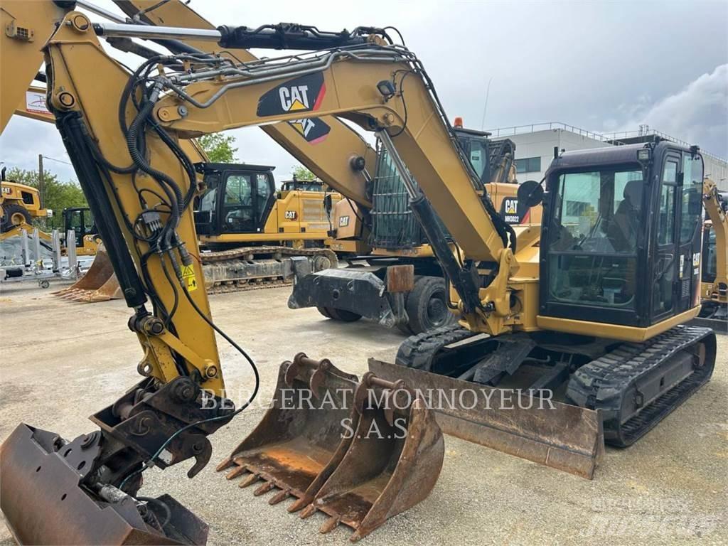 CAT 308E2 CR Pásové rýpadlá