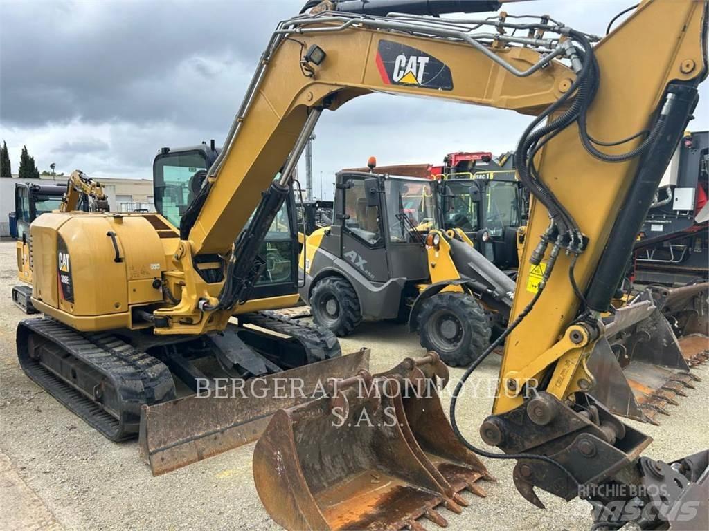 CAT 308E2 CR Pásové rýpadlá