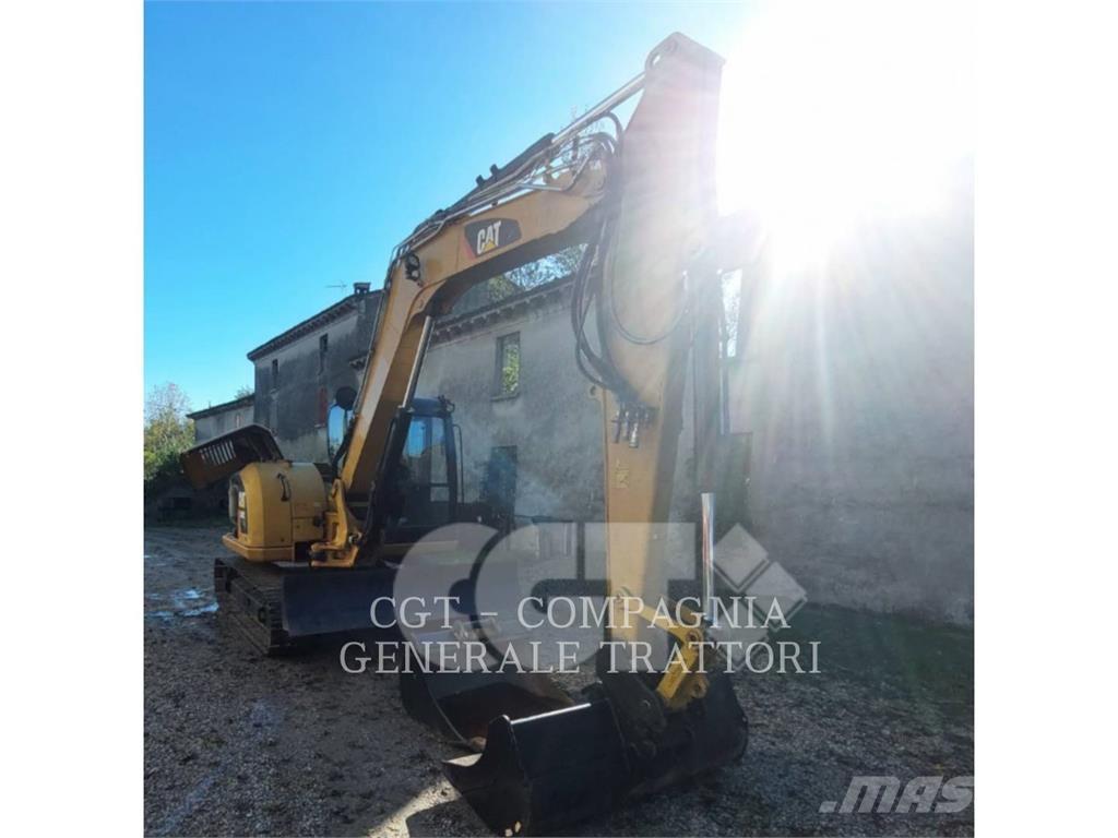 CAT 308E2 CR Pásové rýpadlá