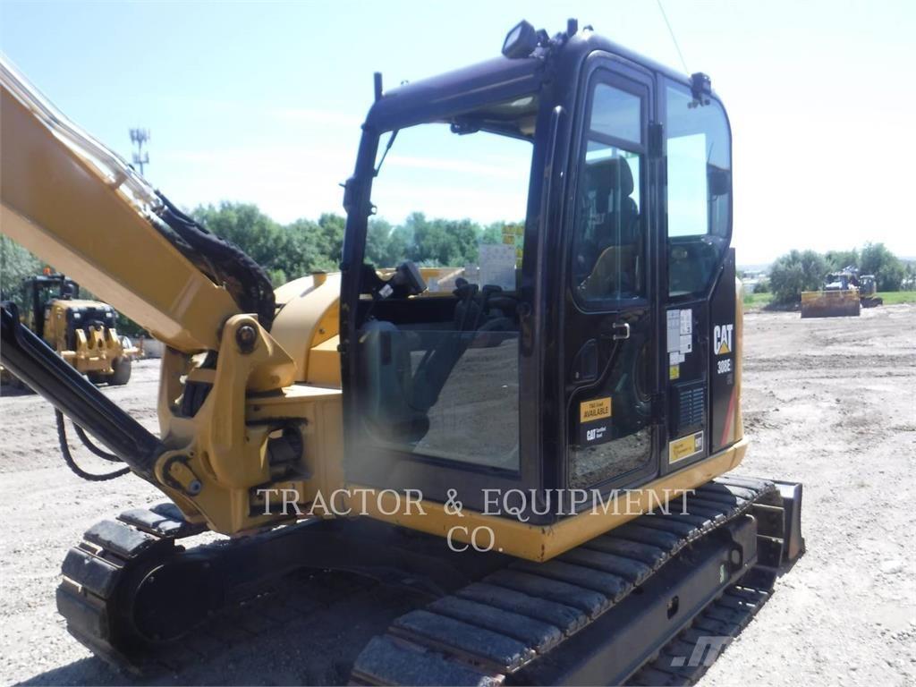 CAT 308E2 CRCB Pásové rýpadlá