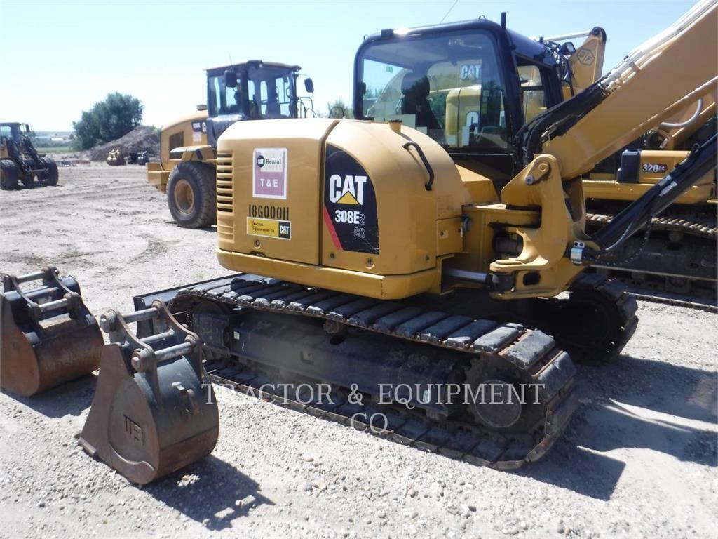 CAT 308E2 CRCB Pásové rýpadlá