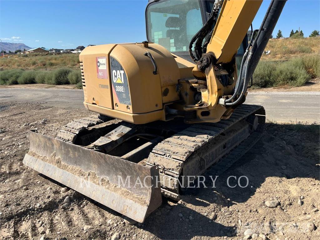 CAT 308E2 CRCB Pásové rýpadlá