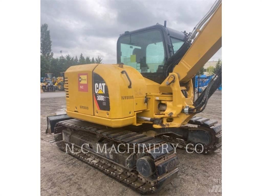 CAT 308E2 CRCB Pásové rýpadlá