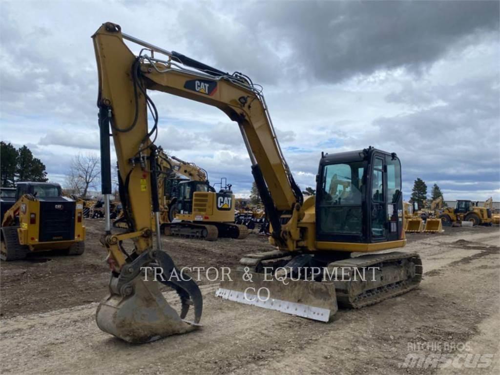 CAT 308E2 CRCB Pásové rýpadlá