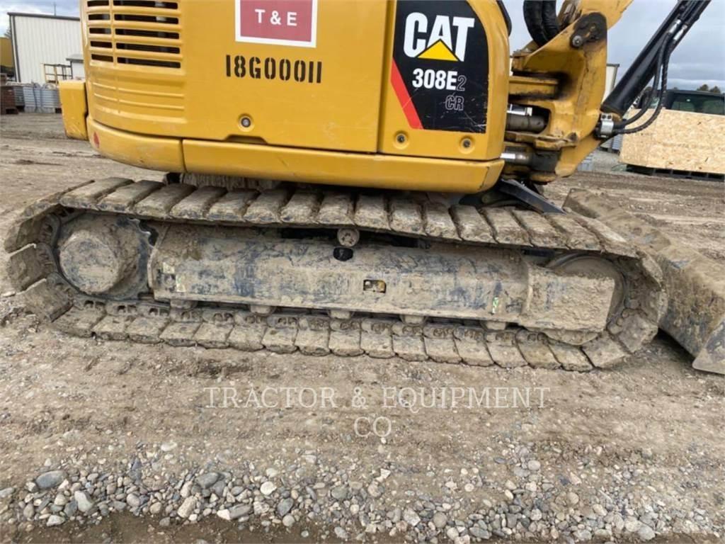 CAT 308E2 CRCB Pásové rýpadlá