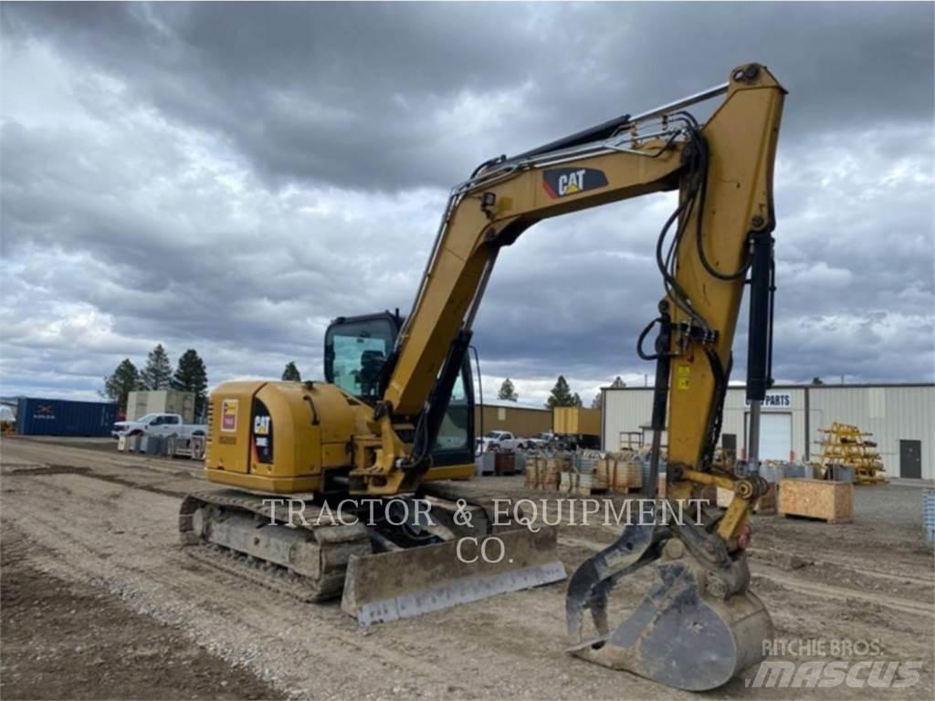 CAT 308E2 CRCB Pásové rýpadlá