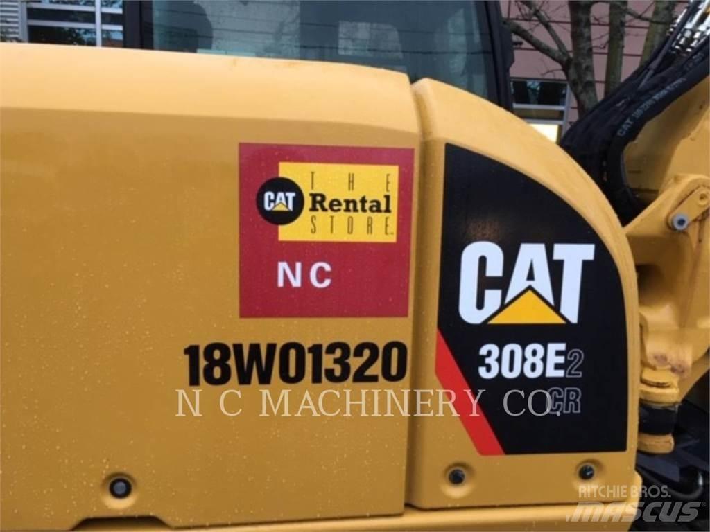 CAT 308E2 CRCB Pásové rýpadlá