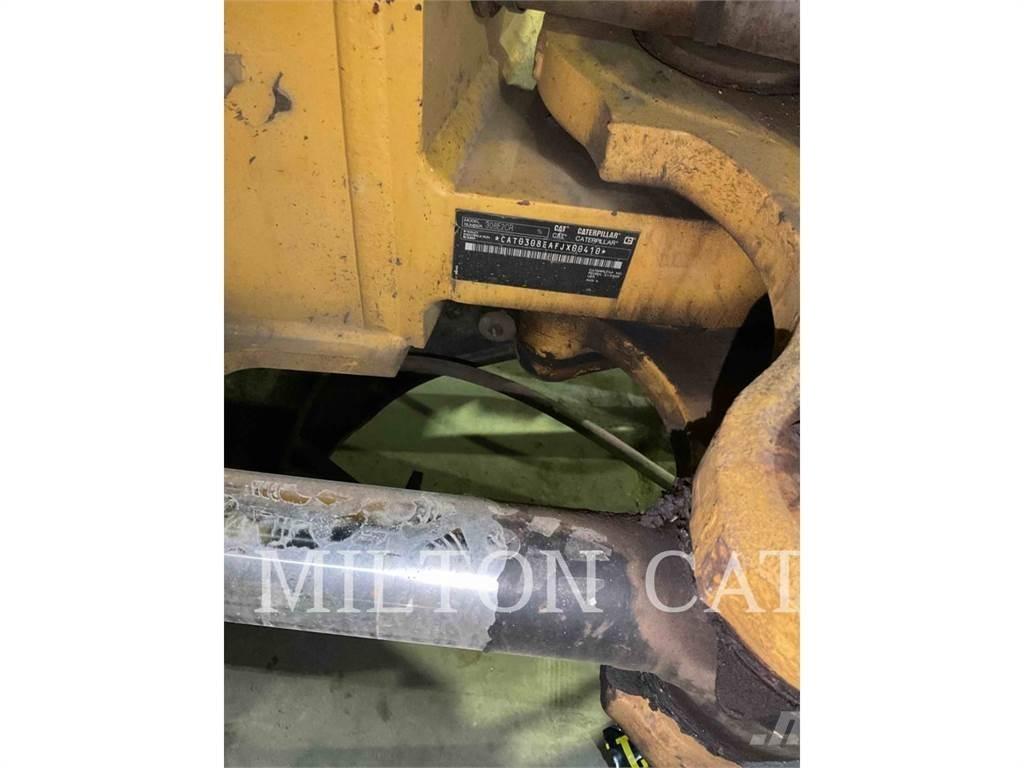 CAT 308E2 CRSB Pásové rýpadlá