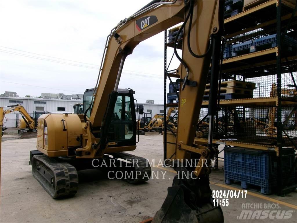 CAT 308E2 CRSB Pásové rýpadlá
