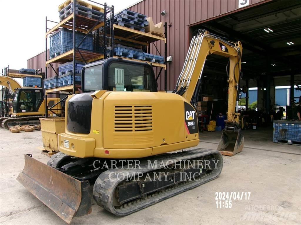CAT 308E2 CRSB Pásové rýpadlá