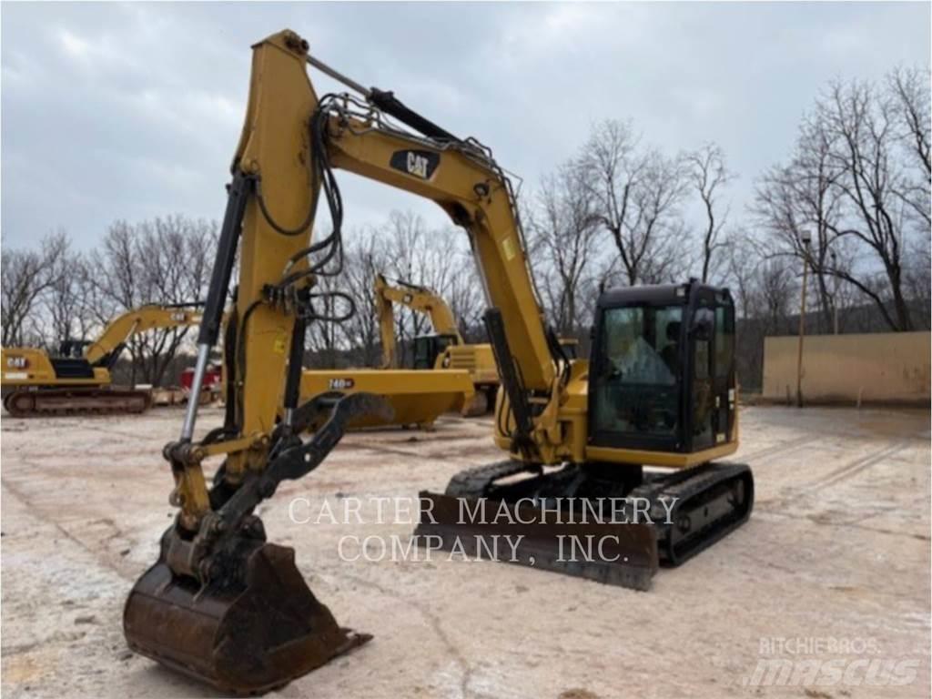 CAT 308E2 CRSB Pásové rýpadlá