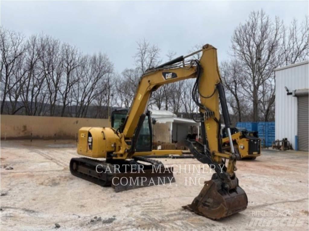 CAT 308E2 CRSB Pásové rýpadlá