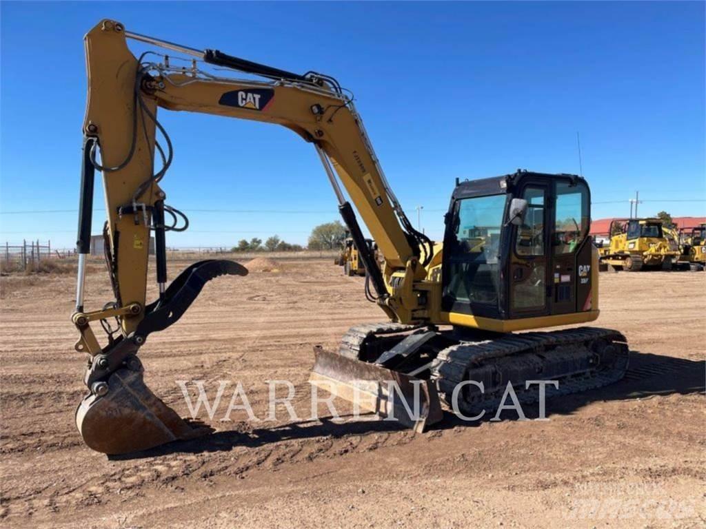 CAT 308E2 SB Pásové rýpadlá