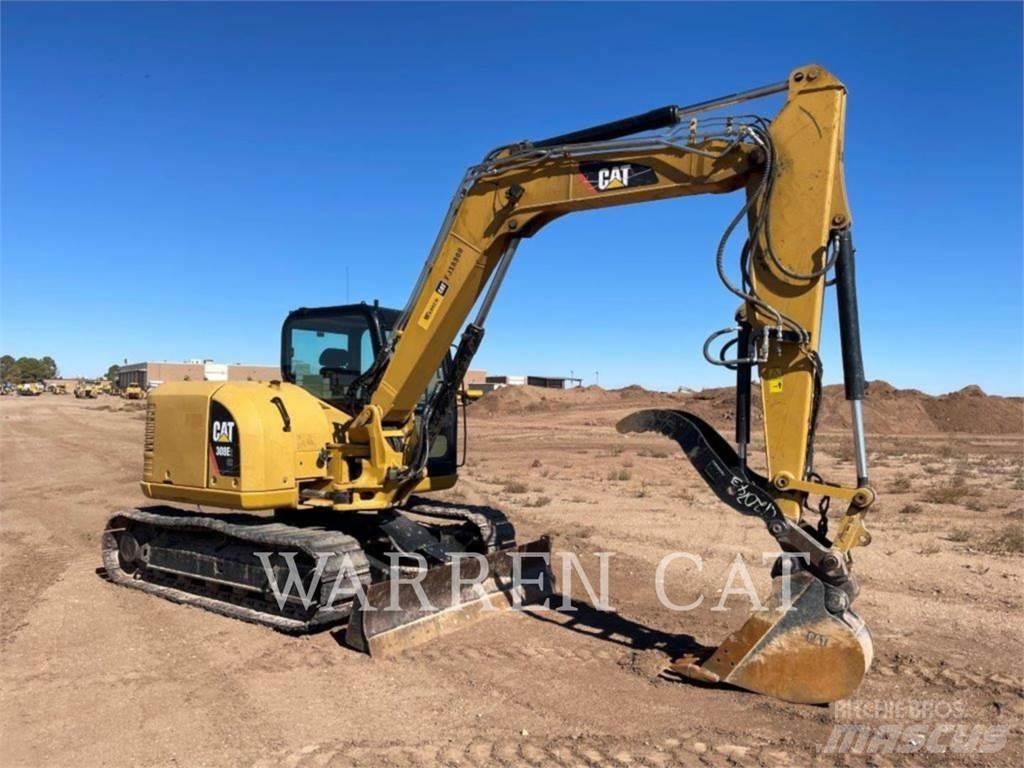 CAT 308E2 SB Pásové rýpadlá