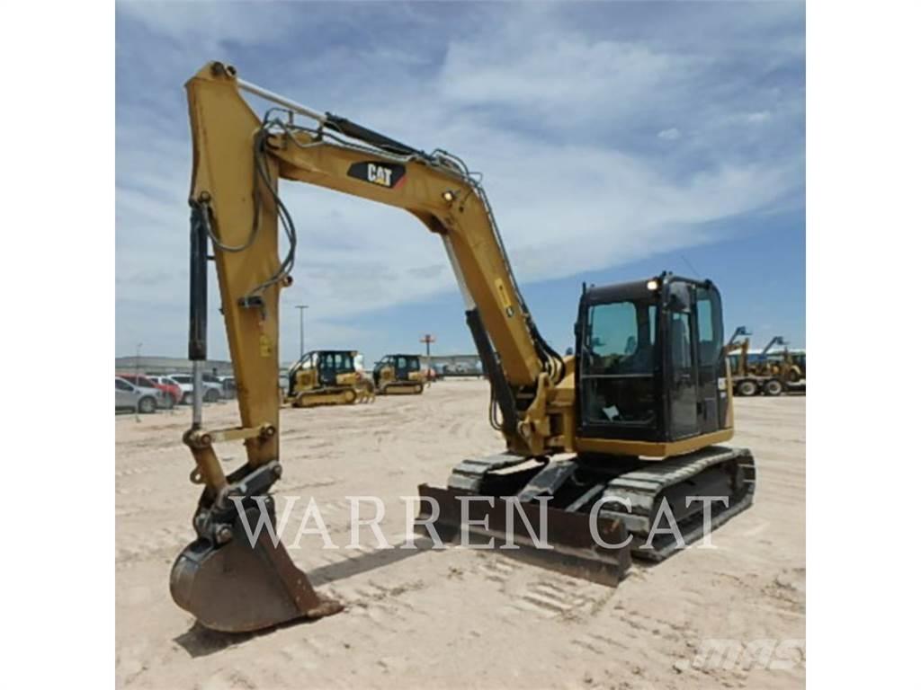 CAT 308E2 SB Pásové rýpadlá