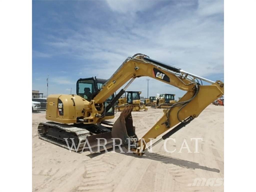 CAT 308E2 SB Pásové rýpadlá