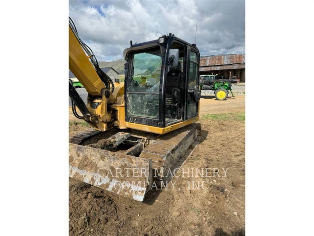 CAT 308E2 SBS Pásové rýpadlá