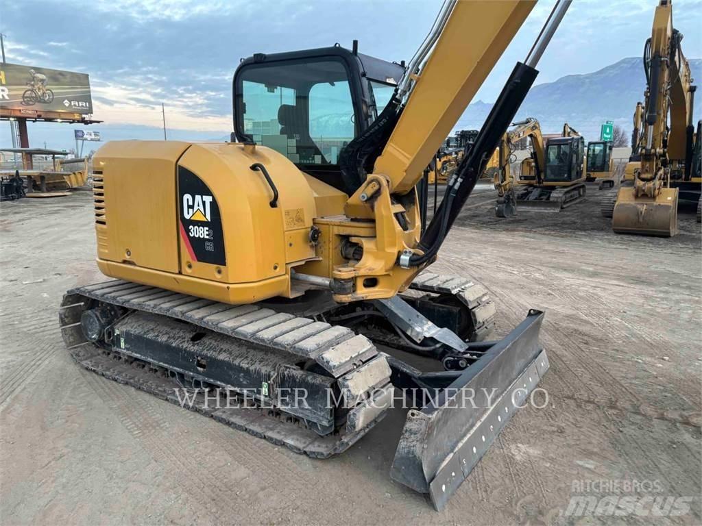 CAT 308E2 TH Pásové rýpadlá