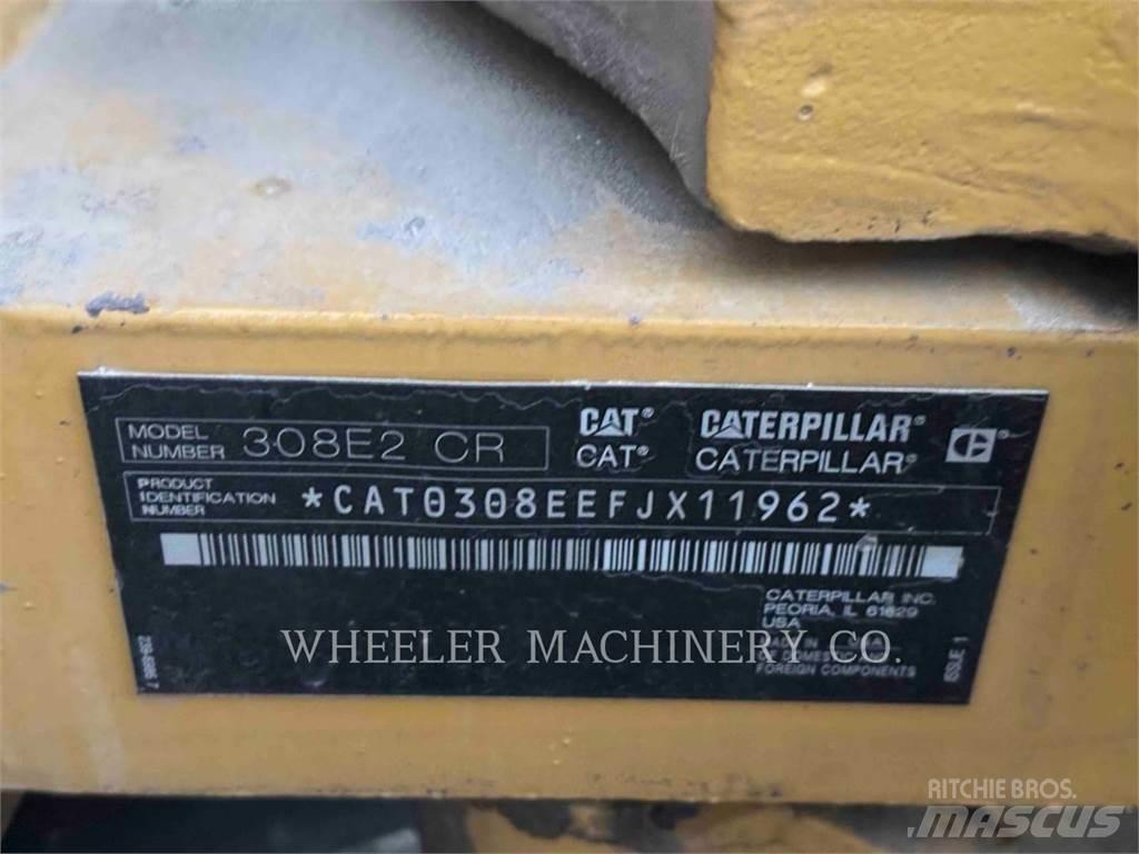 CAT 308E2 TH Pásové rýpadlá