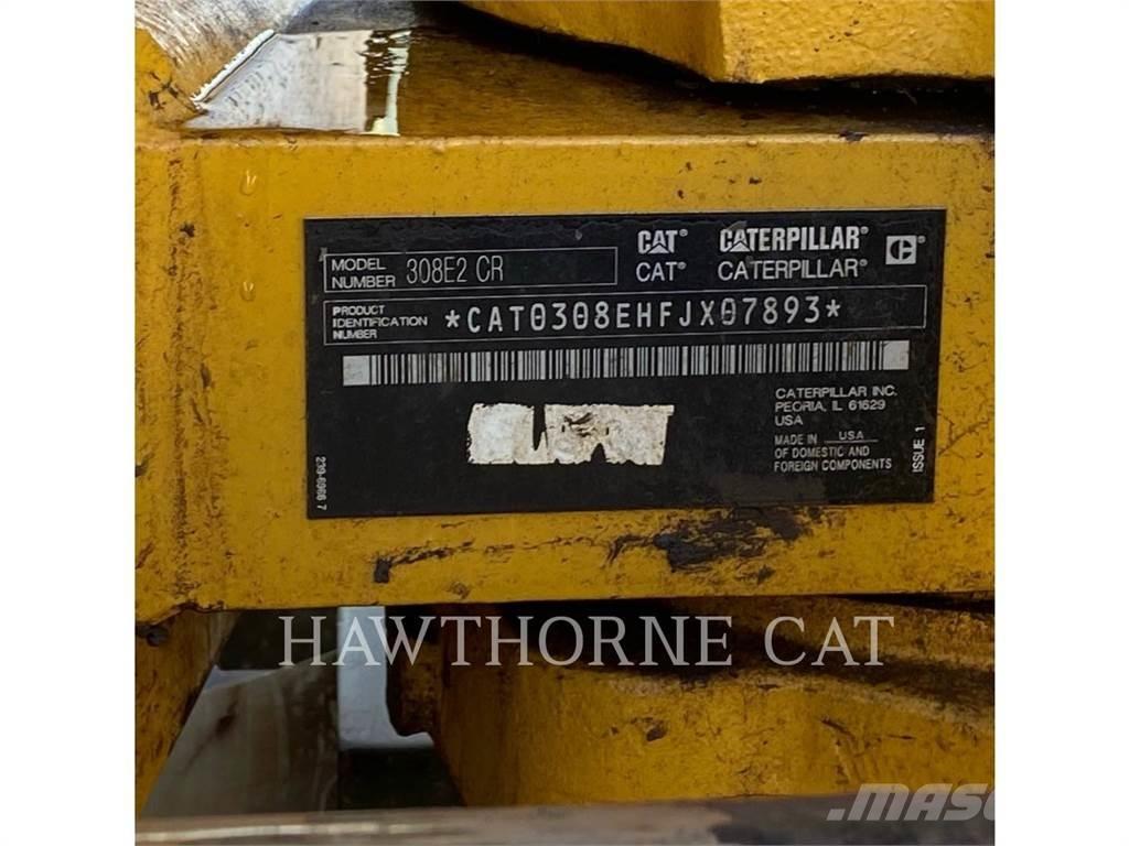 CAT 308E2 TH Pásové rýpadlá