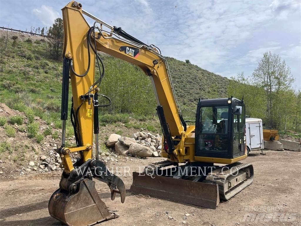 CAT 308E2 THB Pásové rýpadlá