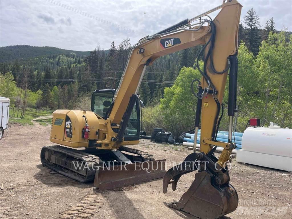 CAT 308E2 THB Pásové rýpadlá
